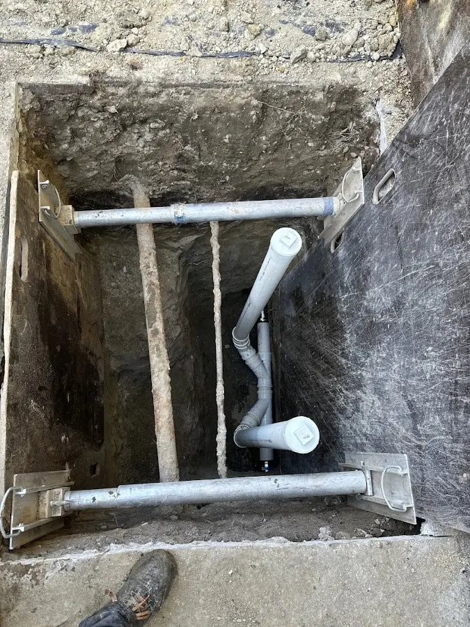 Experienced plumber completing Gas Line Repair work in Worcester